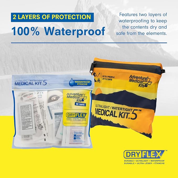 Adventure Medical Kit Ultralight/Watertight Medical Kit .5 - Image 4
