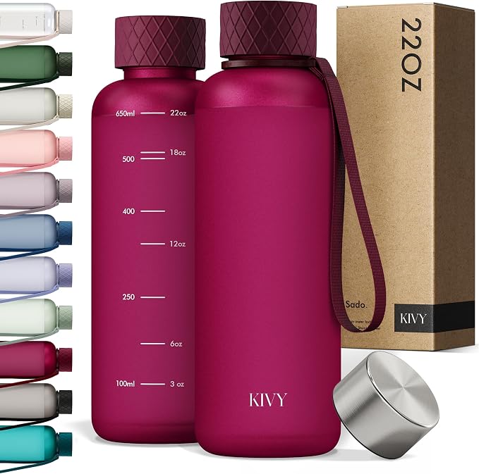 KIVY Slim Water Bottle 22oz by KIVY