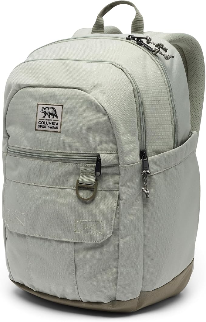 Columbia Unisex Buxton 26L Backpack, Safari/Stone Green, One Size by Columbia