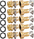 5 Set Garden Hose Repair Connector Kit by BILAL