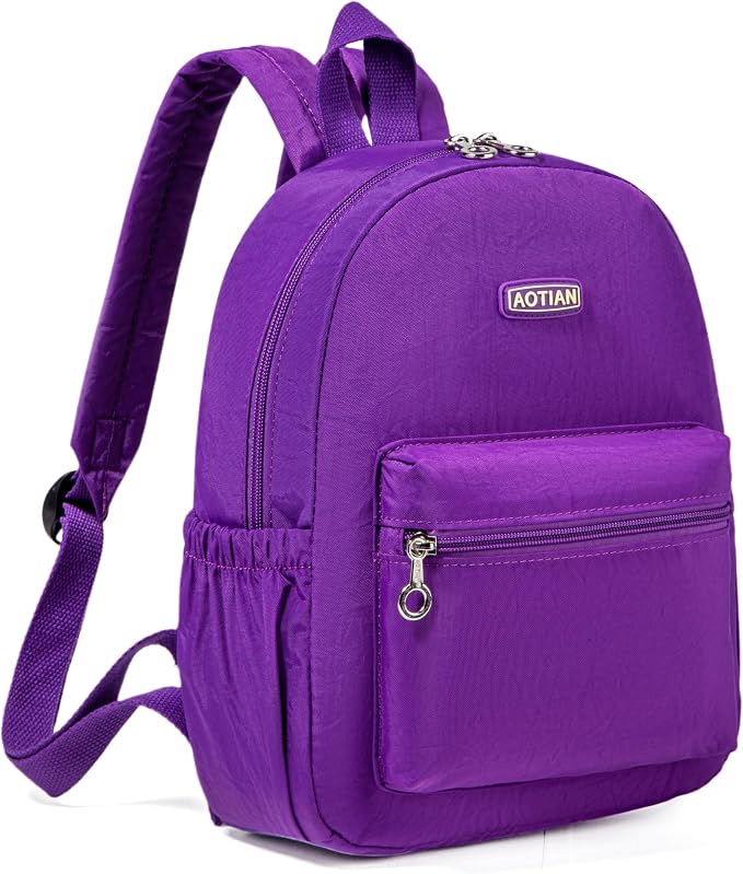AOTIAN Mini Lightweight 11.8 Inch Backpack Durable Travel Hiking Women and - Image 7