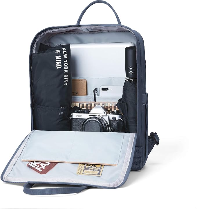 KALIDI Casual Laptop Backpack 15 Inches Classic Camping Rucksack Travel Outdoor - Image 2