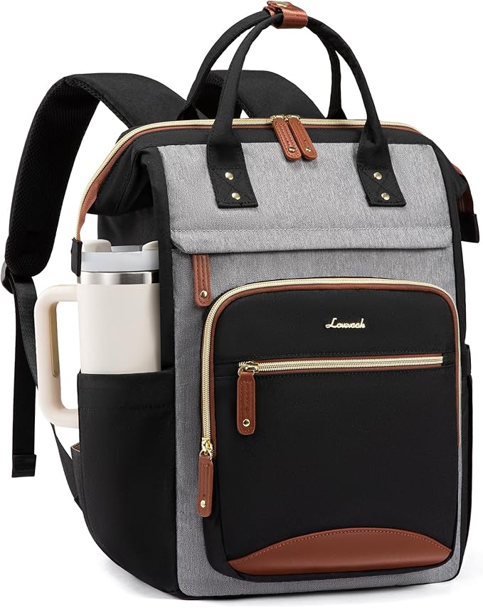 LOVEVOOK Laptop Backpack for Women Work Bag by LOVEVOOK