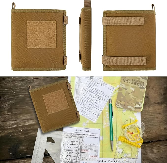Map Case with Waterproof, 1000D Oxford + Waterproof TPU - Image 4