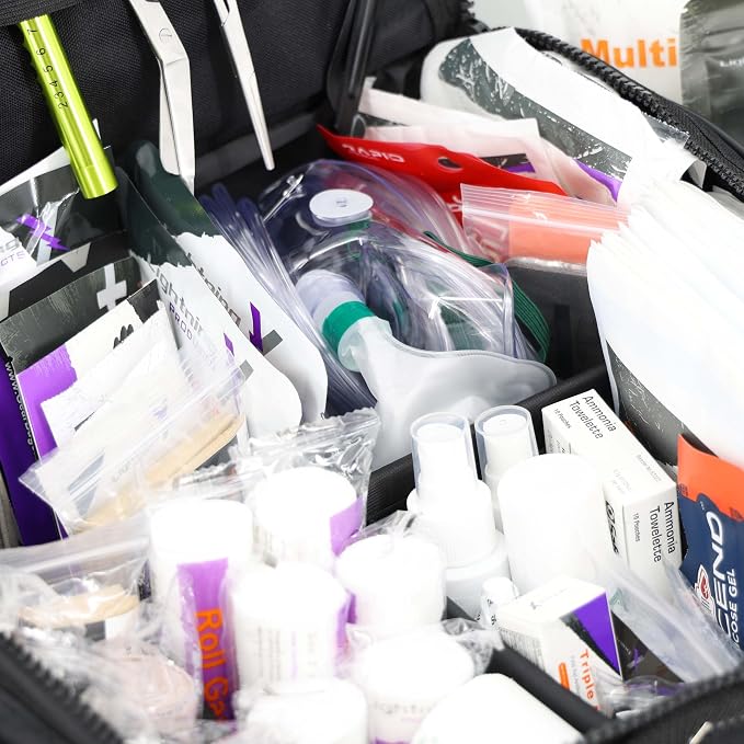 Lightning X Products Lightning X Pre-Stocked EMS/EMT Trauma Kit w/Large First - Image 4