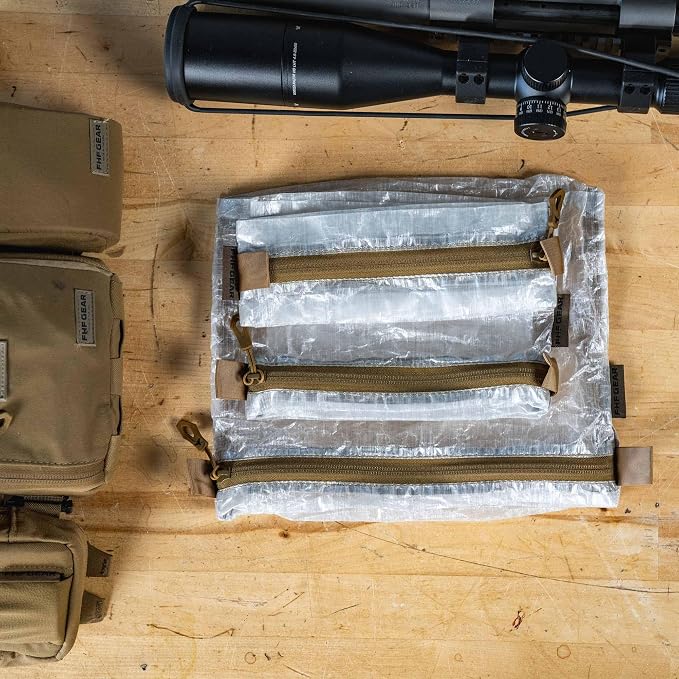 FHF Gear Ultralight Synergy Organizer Bags – Lightweight Hunting and - Image 3