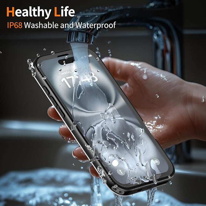 Cozycase for iPhone 16 Case Waterproof - Image 4