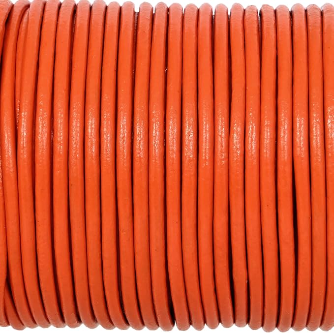 GENIQUE Real/Genuine Round Leather String Cord - Image 4
