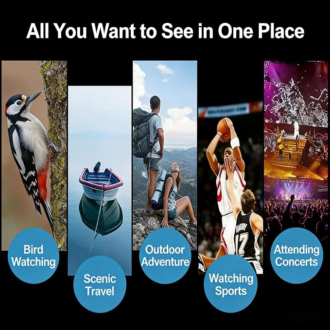 Mini Monocular Telescope, 25X High Definition HD - Image 7