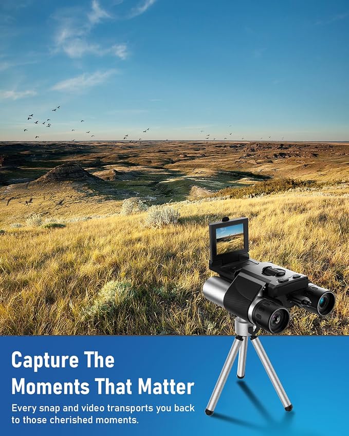 Digital Binoculars with Camera - Image 3