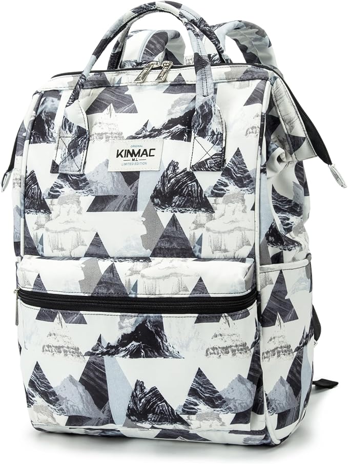 Kinmac Laptop Backpack for Women and Men, Large Capacity Travel Backpack for by Kinmac