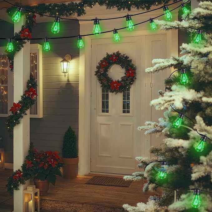 LED Outdoor String Lights, 50FT Patio Lights - Image 6