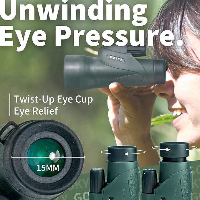 Gosky 12x55 HD Monocular Telescope - Image 2