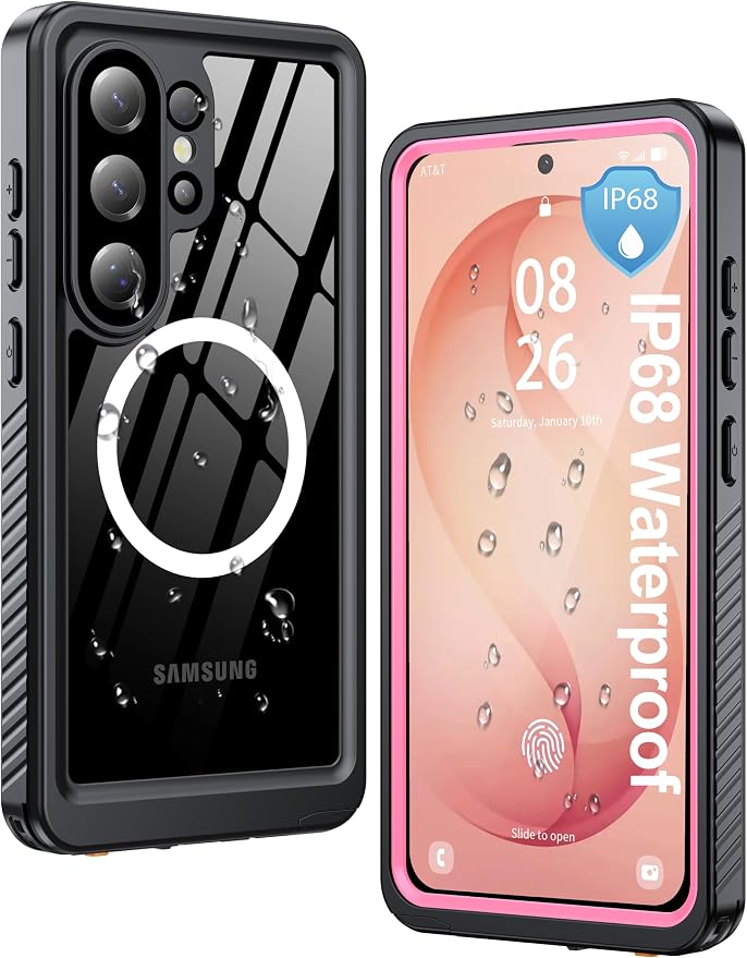 ANTSHARE IP68 Waterproof Case for Samsung Galaxy S26 Ultra by Variouscasesforyourchoice