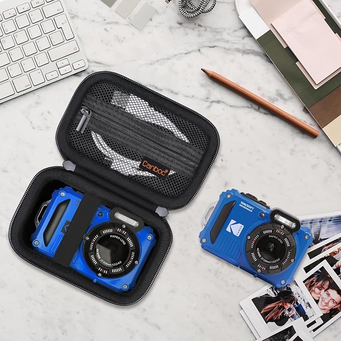 Canboc Carrying Case for Kodak PIXPRO WPZ2 Rugged Waterproof Digital Camera - Image 7