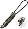 M-Tac Skull Knife Lanyard with Bead – Paracord Lanyard by M-Tac