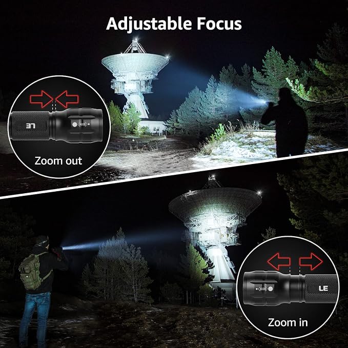 Lighting EVER LED Flashlights High Lumens, Small Flashlight, Waterproof - Image 3