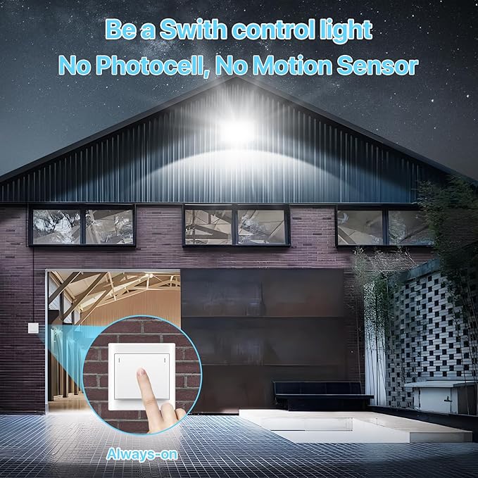 HYPERLITE LED Wall Pack Light: 120W 18000LM Glass Lens Wall Pack LED Exterior - Image 2