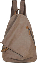 KL928 Canvas Vintage Backpack – Large Casual Daypack Outdoor Travel Rucksack by KL928
