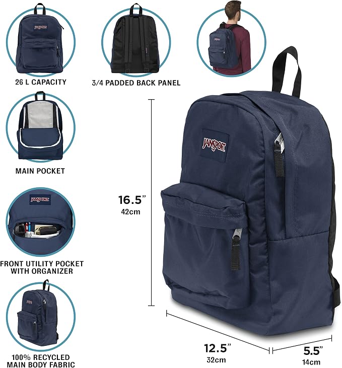JanSport SuperBreak One Backpacks - Image 6