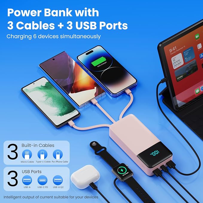 Portable Charger 50800mAh Power Bank - Image 3