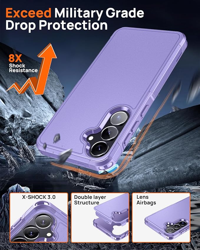Lanhiem for Samsung Galaxy S25 S24 Phone Case - Image 2
