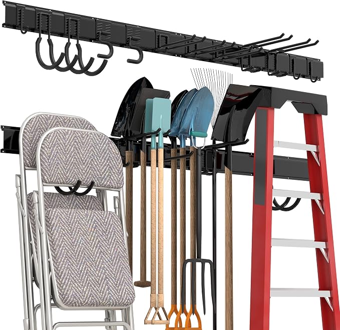Sttoraboks Garage Tool Storage Rack, Heavy Duty Garage Storage Organizer Rack by Sttoraboks