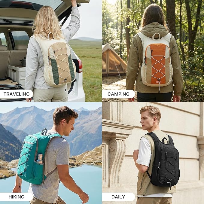 G4Free 20L Hiking Backpack Lightweight Daypack - Image 2