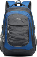 ProEtrade Backpack Bookbag for College Sturdy Travel Business Hiking Fit Laptop by PROETRADE