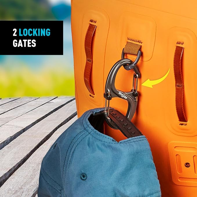 Nite Ize S-Biner XT SlideLock Dual Carabiner - Image 6