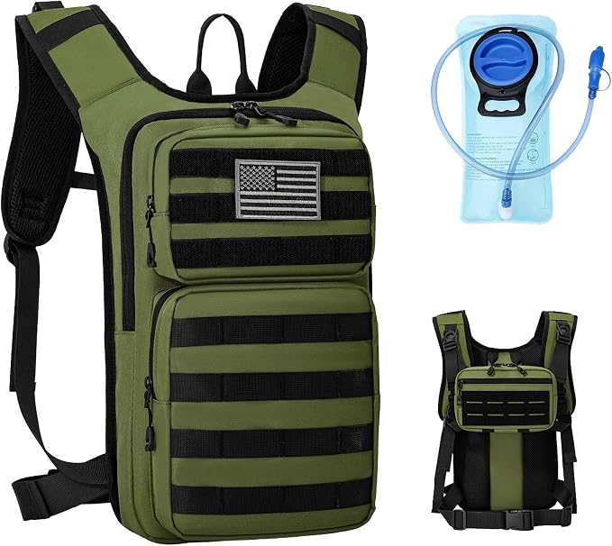 Koculemi Tactical Hydration Backpack - Image 2