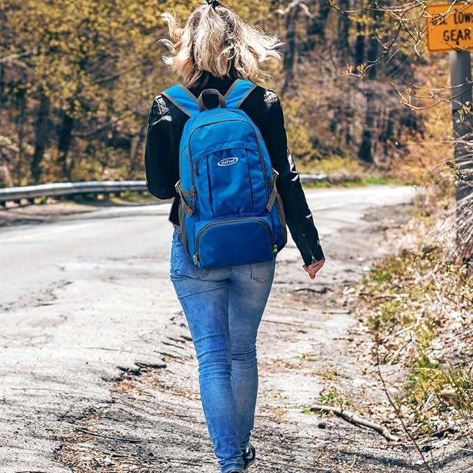 G4Free 40L Lightweight Packable Hiking Backpack, Waterproof Travel Daypack - Image 9