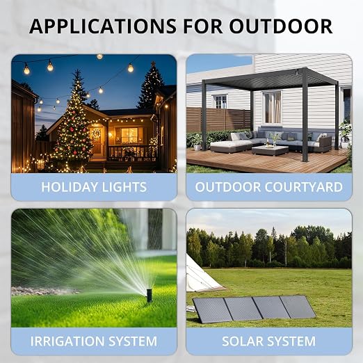 MAKERELE Small Waterproof Electrical Box Outdoor IP67 ABS Plastic Enclosure - Image 7