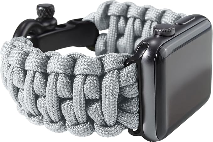 Savior Survival Gear Paracord Watch Band - Image 2