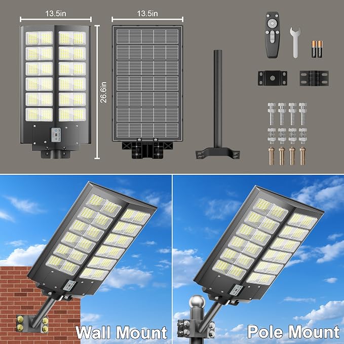 Outdoor Solar Street Light - Image 5