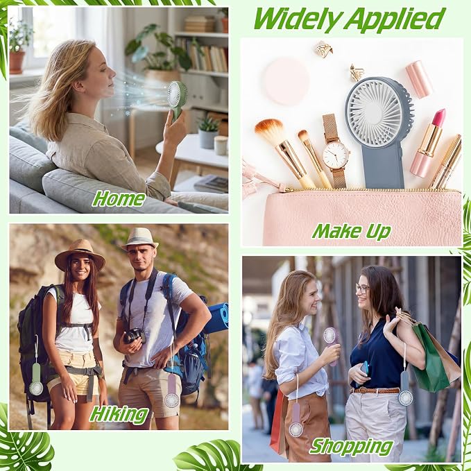 Sumind 36 Pcs Small Personal Portable Fan Mini Handheld Bulk 1 Speed Electric - Image 6