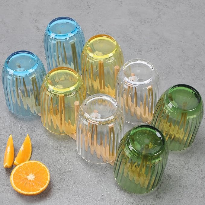 Acrylic Clear Highball Plastic Cups | Plastic Reusable Tumblers 15oz | - Image 7