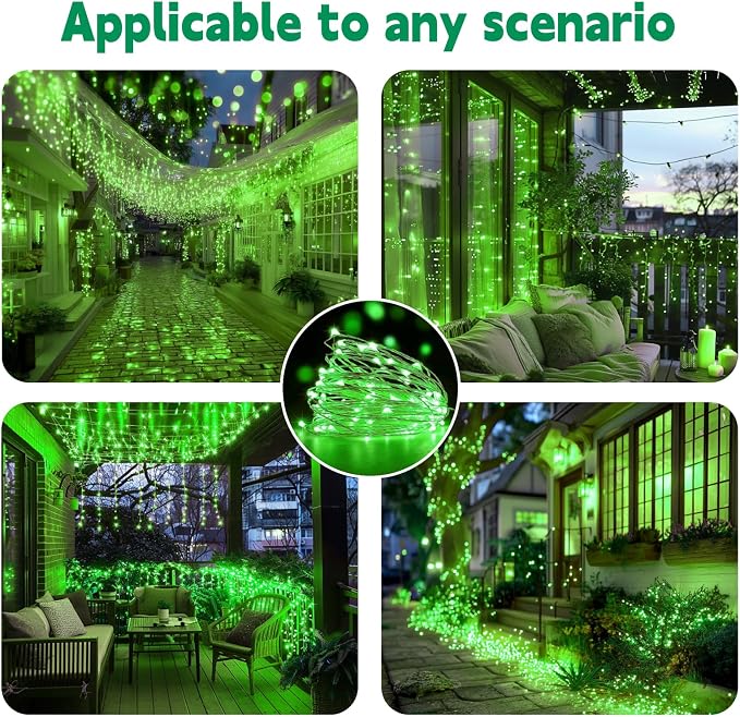 HXWEIYE Rechargeable Fairy Lights - Image 8