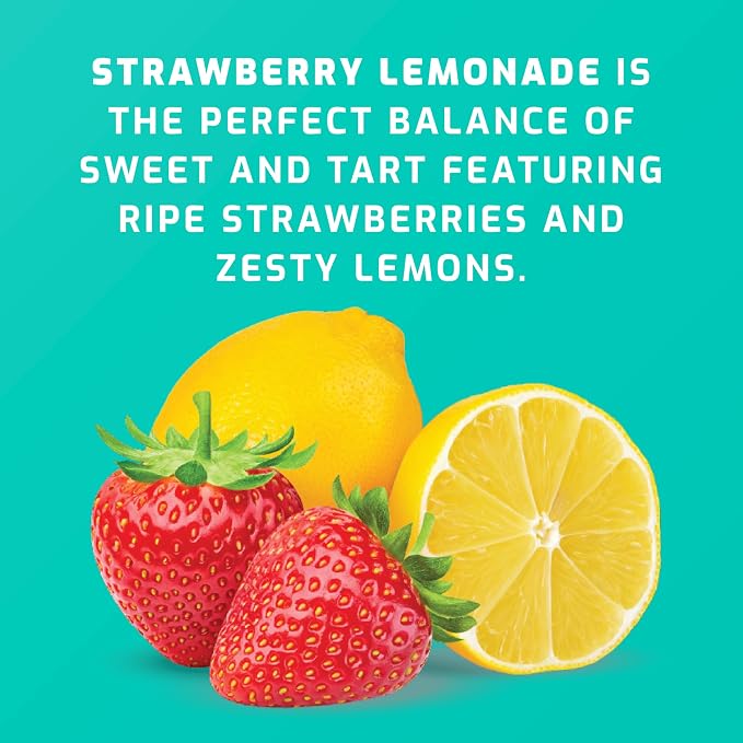 TRULABS Hydrate Electrolyte Drink Mix – Strawberry Lemon Flavor, Sugar-Free - Image 6
