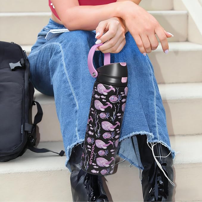 ENCOOL Leakproof Insulated Water Bottle - Image 6