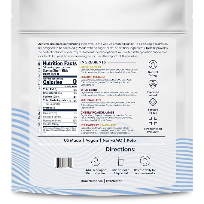 Nectar Hydration Packets - Image 8