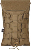 PETAC GEAR 1.5L / 3L Tactical Hydration Pack，Molle Carrier Pouch by PetacGear