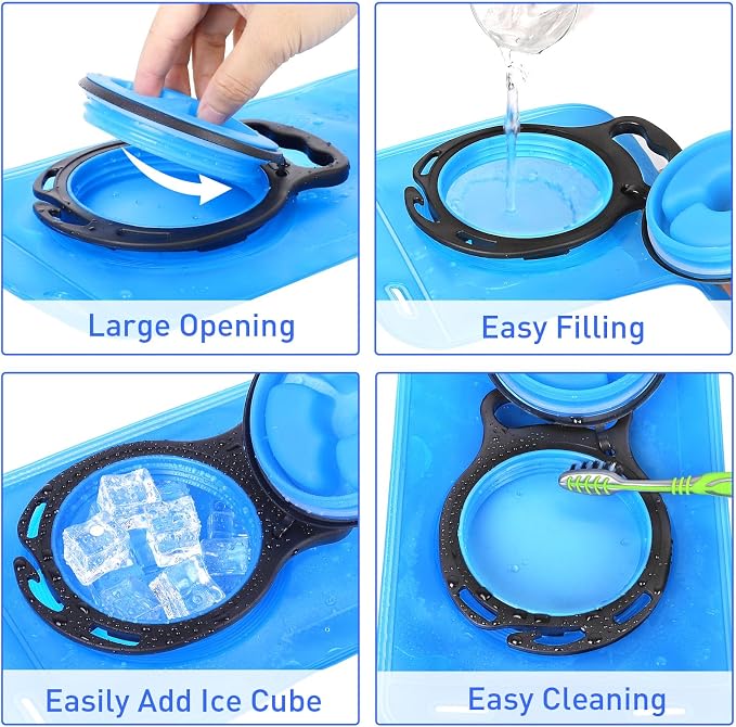 Rave Hydration Pack, Hydration Backpack - Image 6
