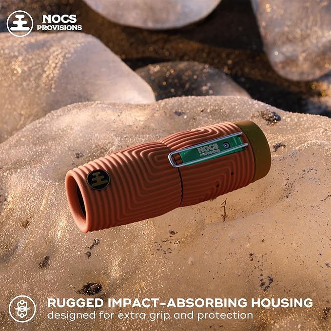 Nocs Provisions Zero Tube 10x25 ED Glass Waterproof Monocular – Rugged - Image 4