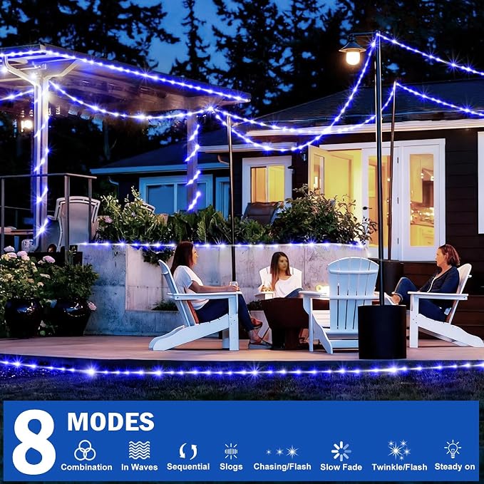 KNONEW 164FT 1000LED Rope Lights - Image 3