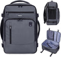 ECOHUB 17" Small Travel Backpack, United Airlines Personal Item Bag 17x10x9 by ECOHUB
