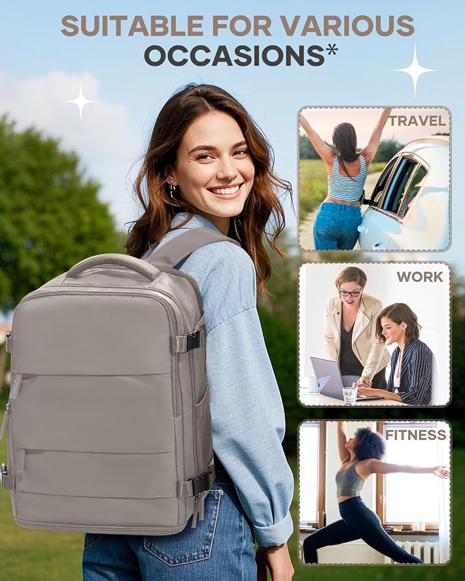 Large Travel Backpack - Image 8