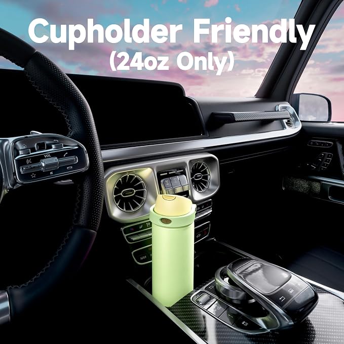 24 oz Insulated Water Bottle - Image 7