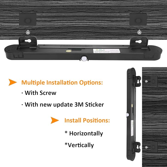 BLS T01LB LED Closet Light Super Bright 20 LED Under Cabinet Lighting Battery - Image 9