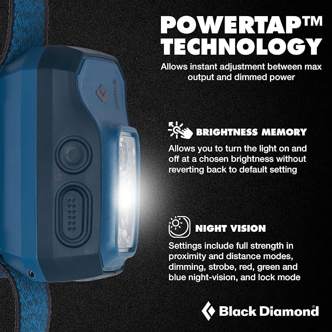 BLACK DIAMOND Storm 500-R Rechargeable Headlamp | 500 Lumens Brightness | - Image 3